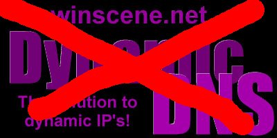 -[ winscene.net dynamic dns ]-
