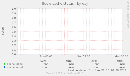 Squid cache status