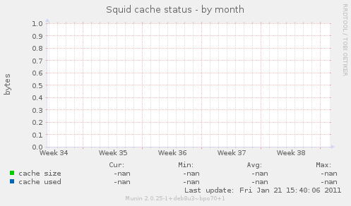 Squid cache status